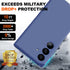 Samsung Galaxy S24 Plus Soft Silicone Full Camera Protection&Anti-Scratch Microfiber