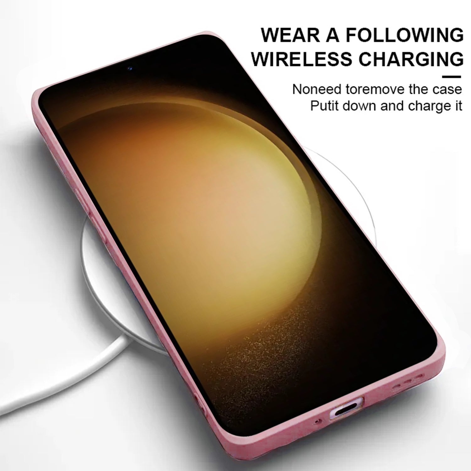 Samsung Galaxy S24 Plus Soft Silicone Full Camera Protection&Anti-Scratch Microfiber
