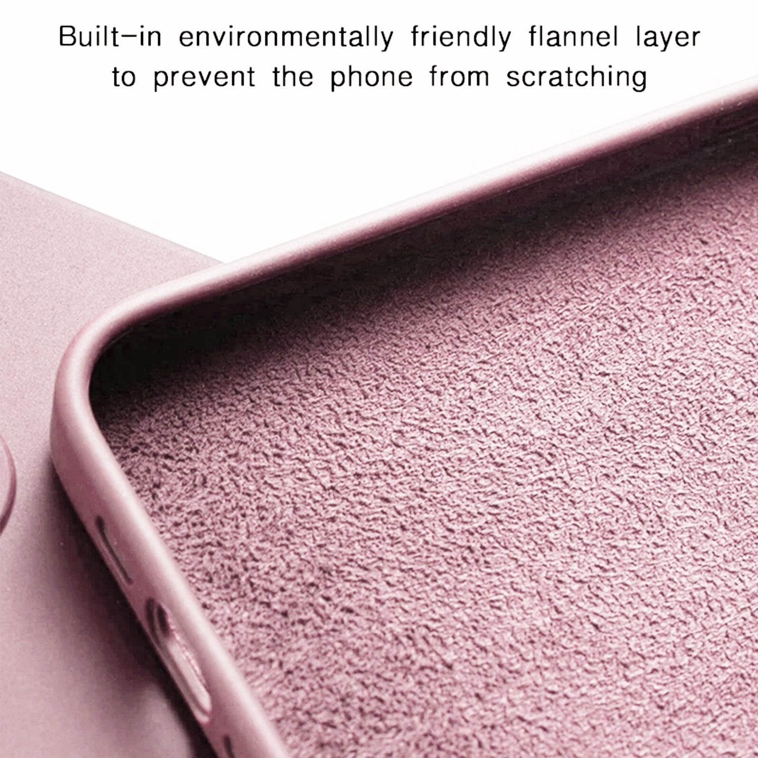 Samsung Galaxy S24 Plus Soft Silicone Full Camera Protection&Anti-Scratch Microfiber