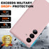 Samsung Galaxy S24 Plus Soft Silicone Full Camera Protection&Anti-Scratch Microfiber