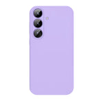 Samsung Galaxy S24 Plus Soft Silicone Full Camera Protection&Anti-Scratch Microfiber