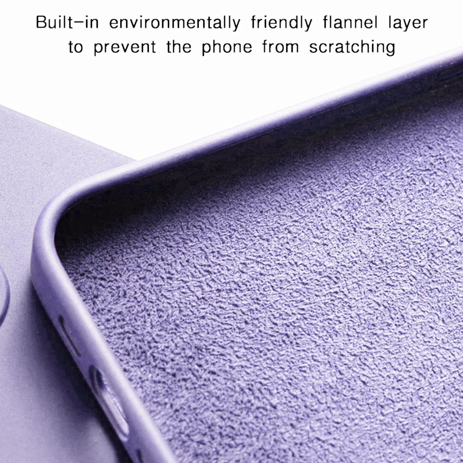 Samsung Galaxy S24 Plus Soft Silicone Full Camera Protection&Anti-Scratch Microfiber
