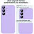 Samsung Galaxy S24 Soft Silicone Full Camera Protection&Anti-Scratch Microfiber