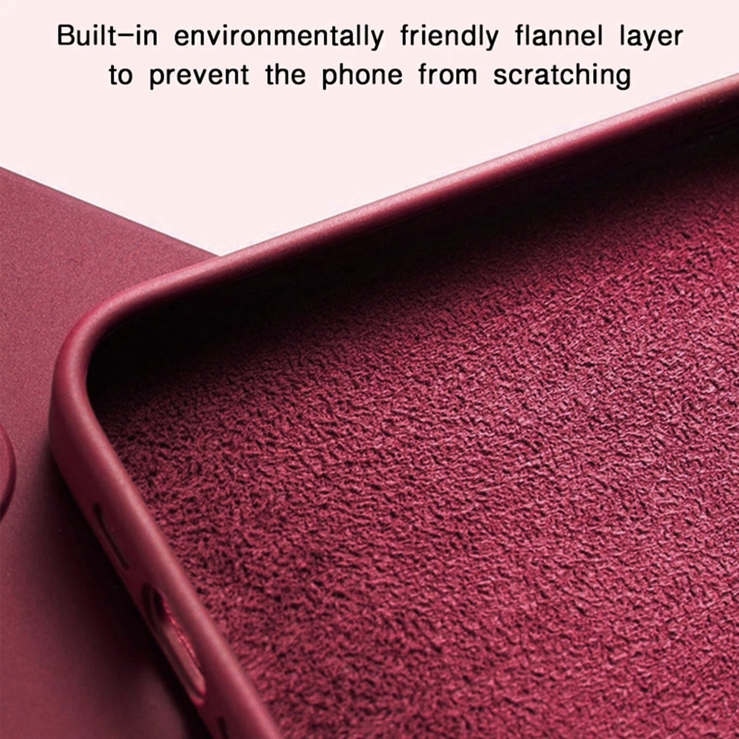 Samsung Galaxy S24 Plus Soft Silicone Full Camera Protection&Anti-Scratch Microfiber