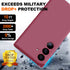 Samsung Galaxy S24 Plus Soft Silicone Full Camera Protection&Anti-Scratch Microfiber