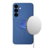 Samsung Galaxy S24 Plus Liquid Silicone Case Cover Magnetic Attraction Wireless Charging