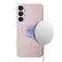Samsung Galaxy S24 Plus Liquid Silicone Case Cover Magnetic Attraction Wireless Charging