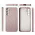 Samsung Galaxy S24 Liquid Silicone Case Cover Magnetic Attraction Wireless Charging