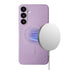 Samsung Galaxy S24 Liquid Silicone Case Cover Magnetic Attraction Wireless Charging