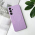 Samsung Galaxy S24 Liquid Silicone Case Cover Magnetic Attraction Wireless Charging