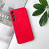 Samsung Galaxy S24 Liquid Silicone Case Cover Magnetic Attraction Wireless Charging
