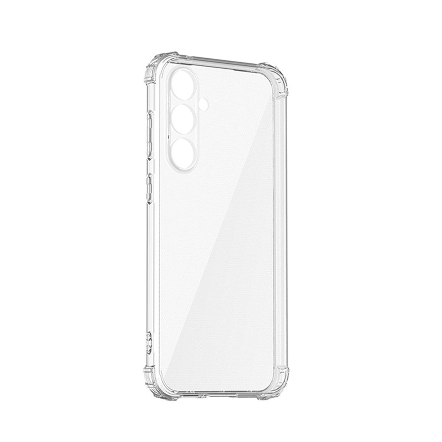 Samsung Galaxy S24 Transparent Clear Soft TPU Cover Case-Clear