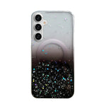 Samsung Galaxy S24 Plus Luxury Sparkly Cover for , Clear Shockproof Silicone Bumper Case