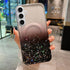 Samsung Galaxy S24 Luxury Sparkly Cover for , Clear Shockproof Silicone Bumper Case