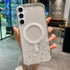Samsung Galaxy S24 Plus Luxury Sparkly Cover for , Clear Shockproof Silicone Bumper Case