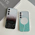 Samsung Galaxy S24 Plus Luxury Sparkly Cover for , Clear Shockproof Silicone Bumper Case