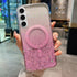 Samsung Galaxy S24 Plus Luxury Sparkly Cover for , Clear Shockproof Silicone Bumper Case