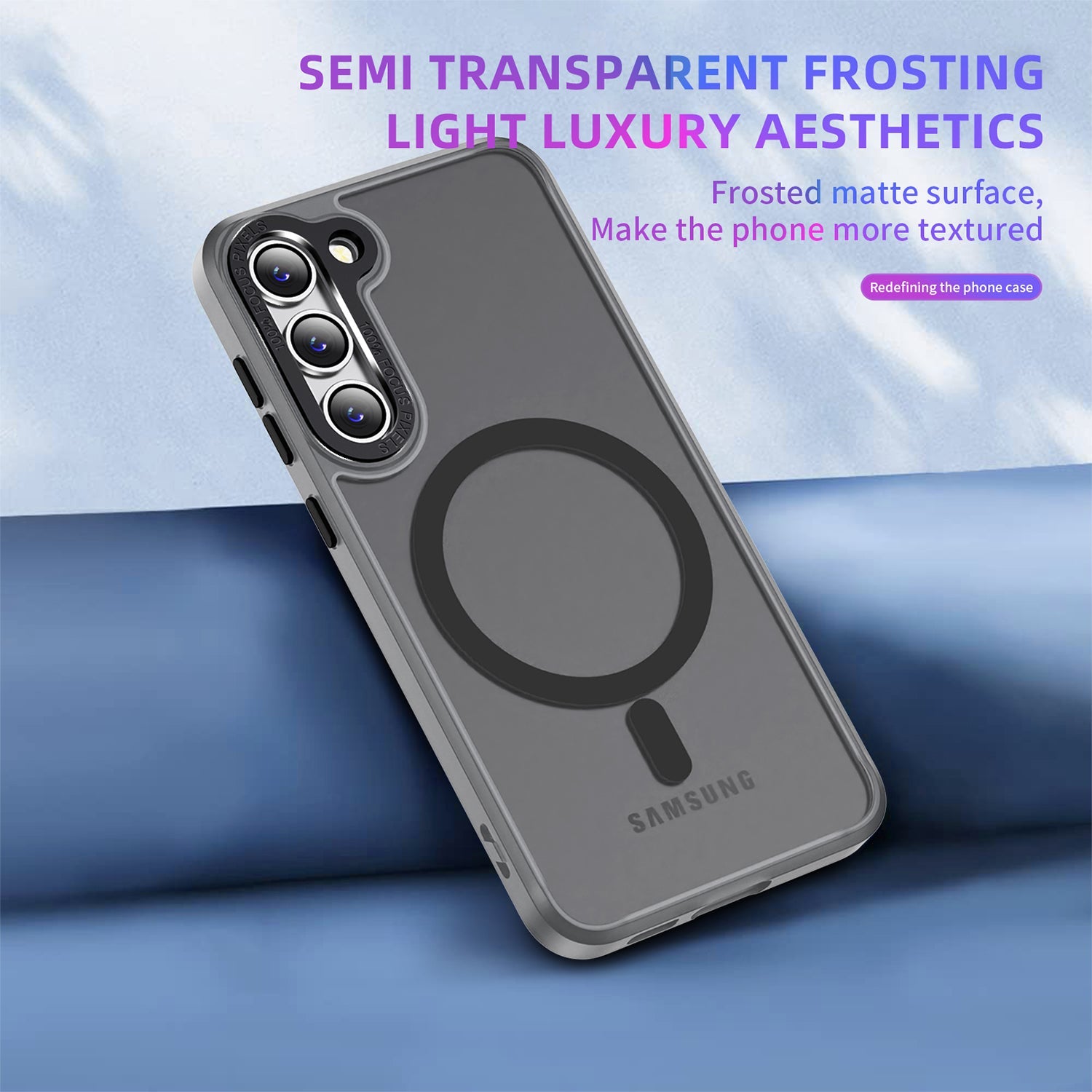 Samsung Galaxy S24 Plus Magnetic Mobile Phone Case