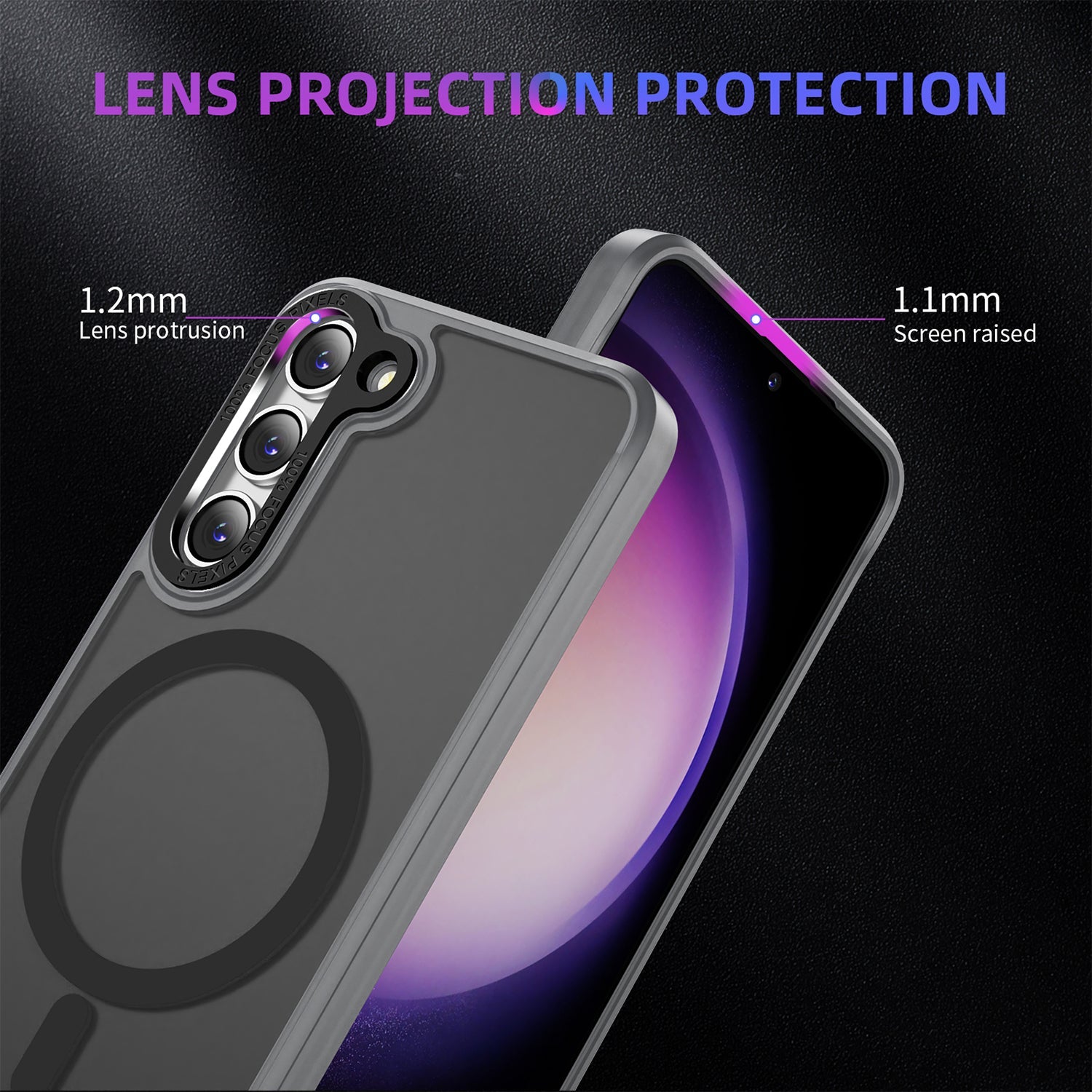 Samsung Galaxy S24 Plus Magnetic Mobile Phone Case