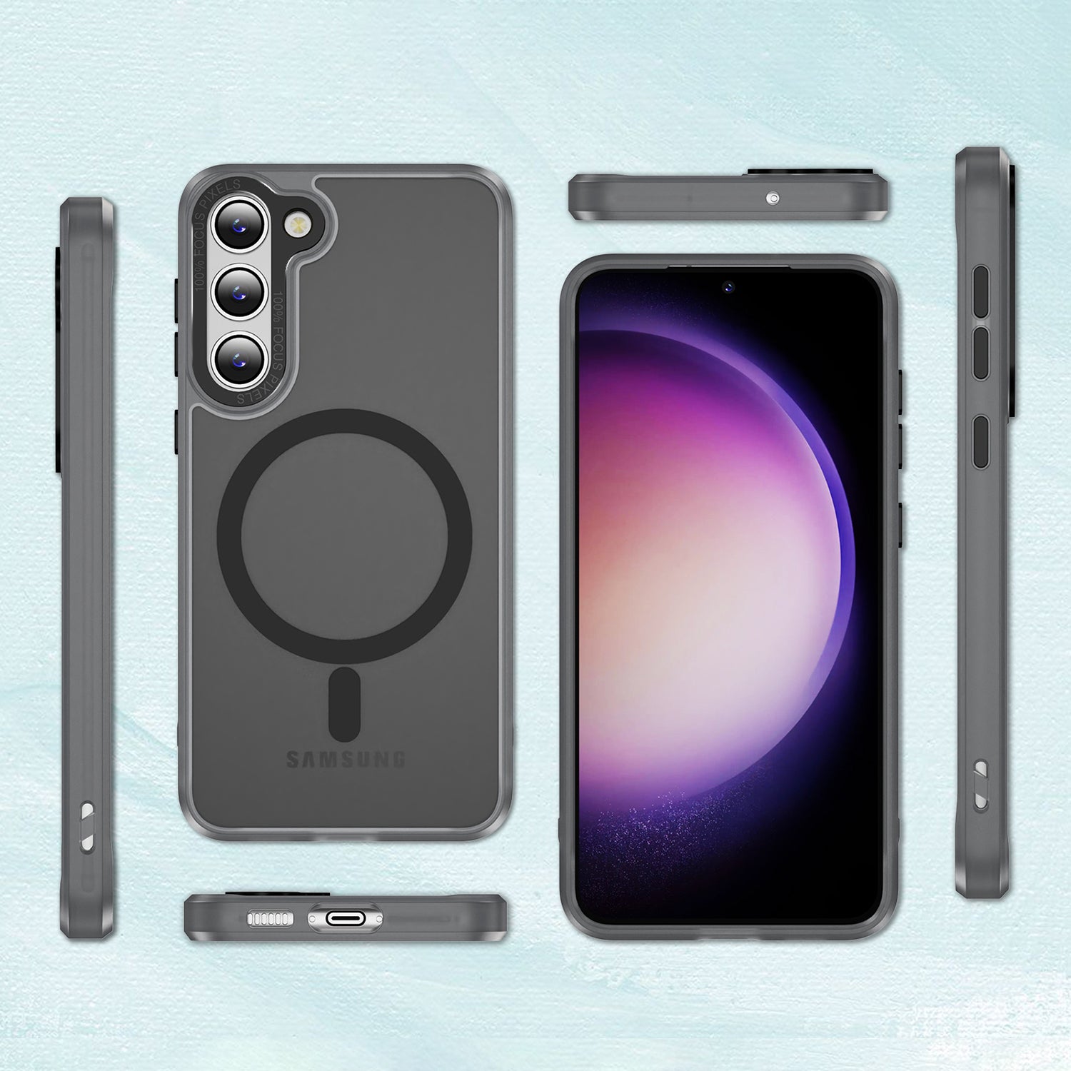 Samsung Galaxy S24 Magnetic Mobile Phone Case