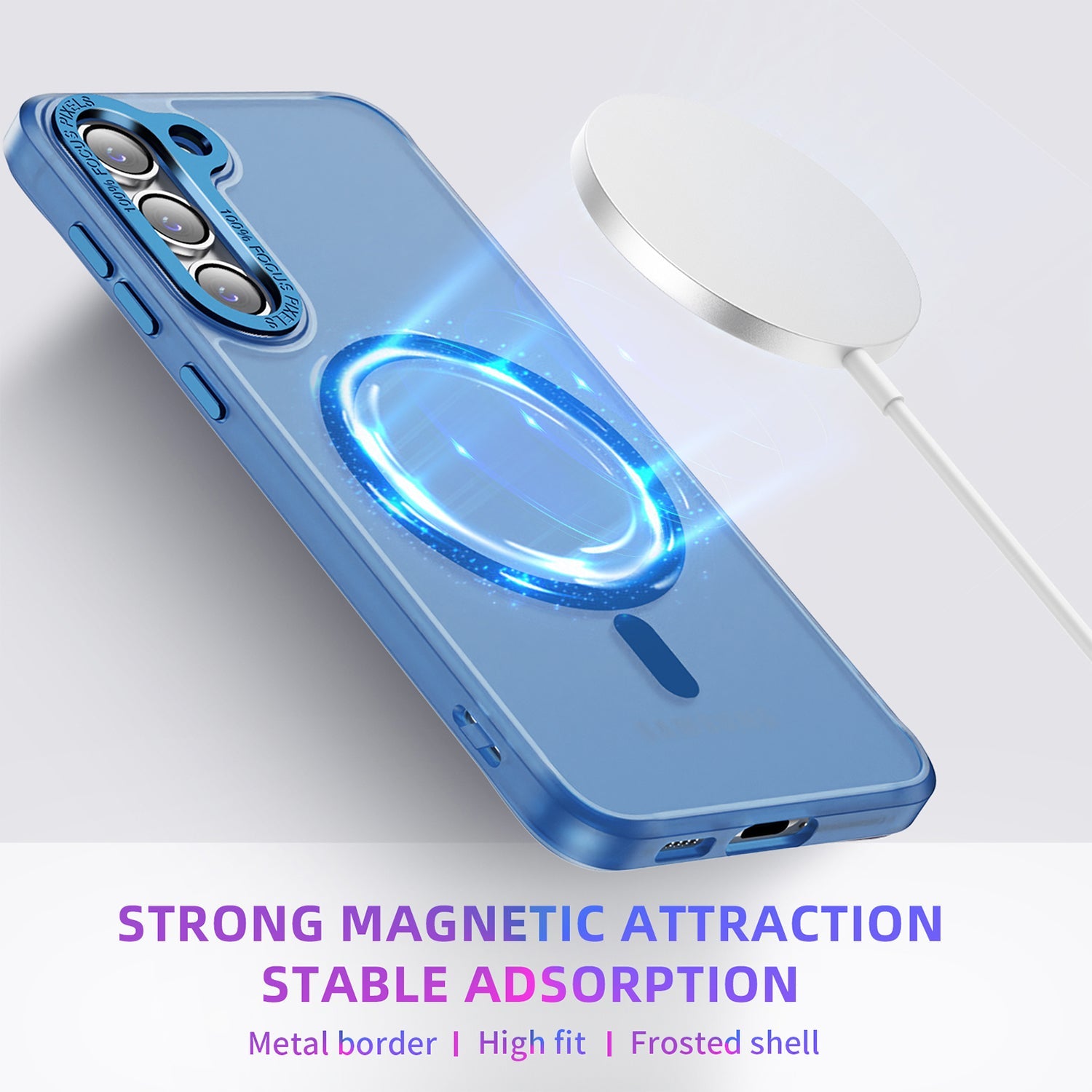 Samsung Galaxy S24 Plus Magnetic Mobile Phone Case