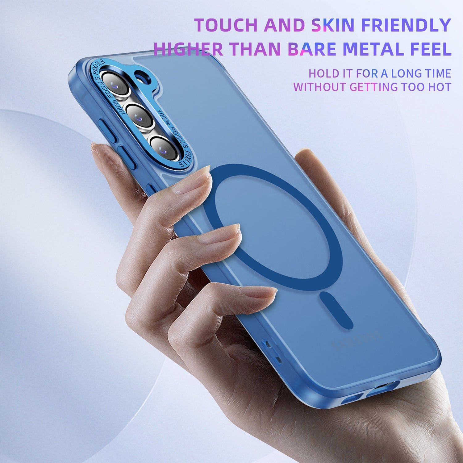 Samsung Galaxy S24 Plus Magnetic Mobile Phone Case