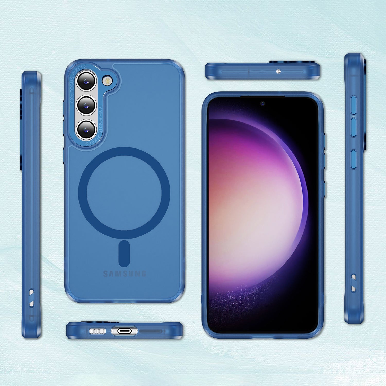 Samsung Galaxy S24 Plus Magnetic Mobile Phone Case