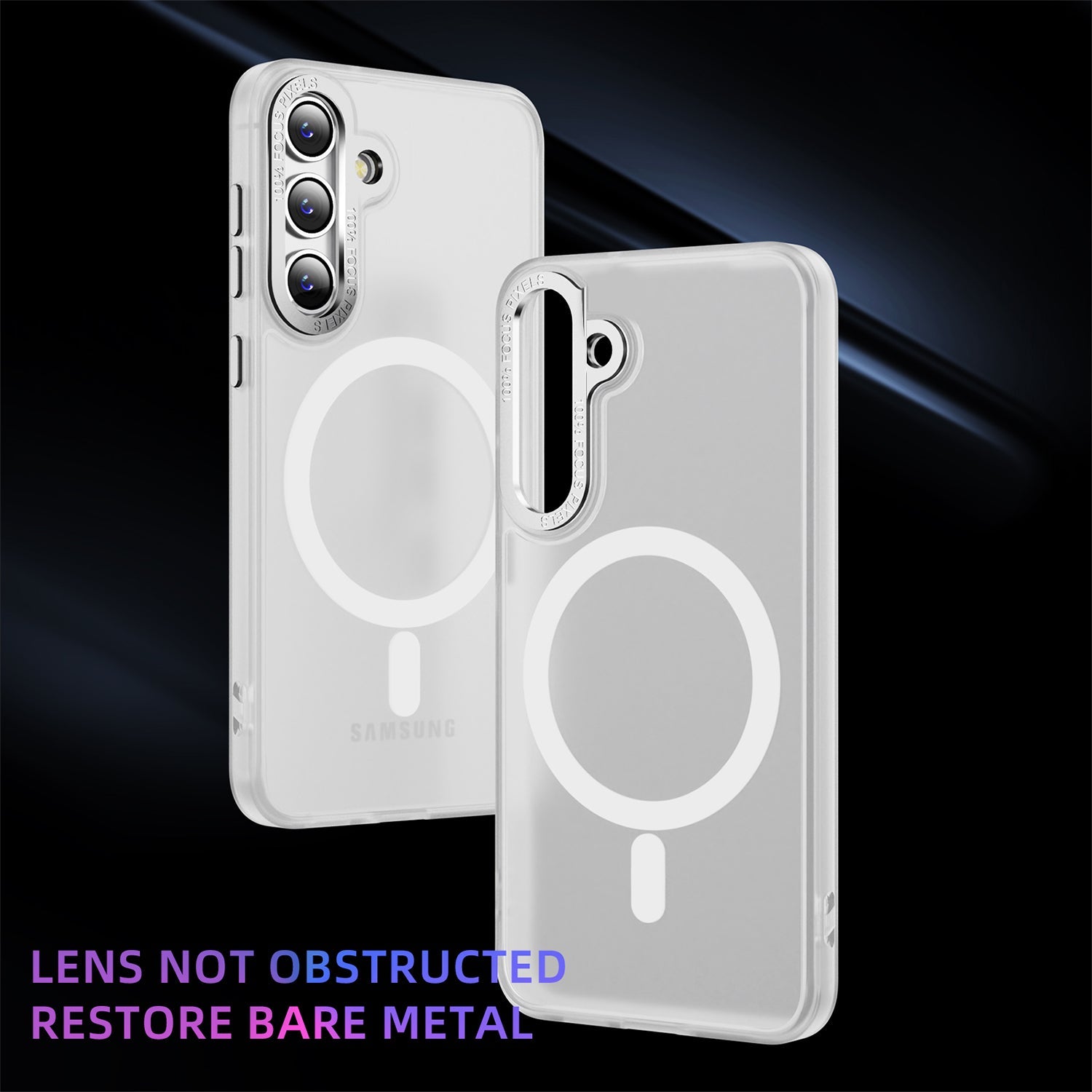 Samsung Galaxy S24 Plus Magnetic Mobile Phone Case