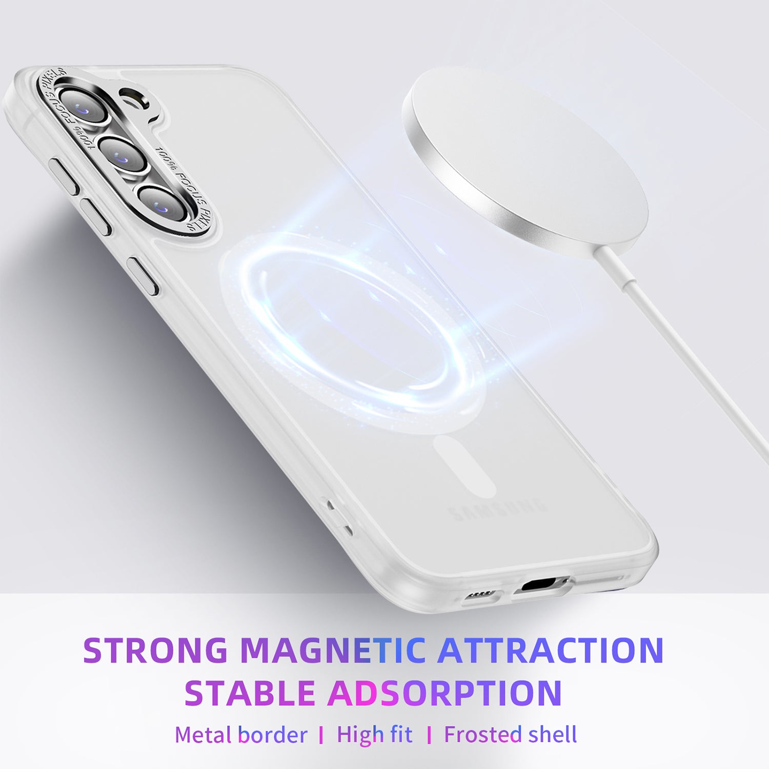 Samsung Galaxy S24 Magnetic Mobile Phone Case