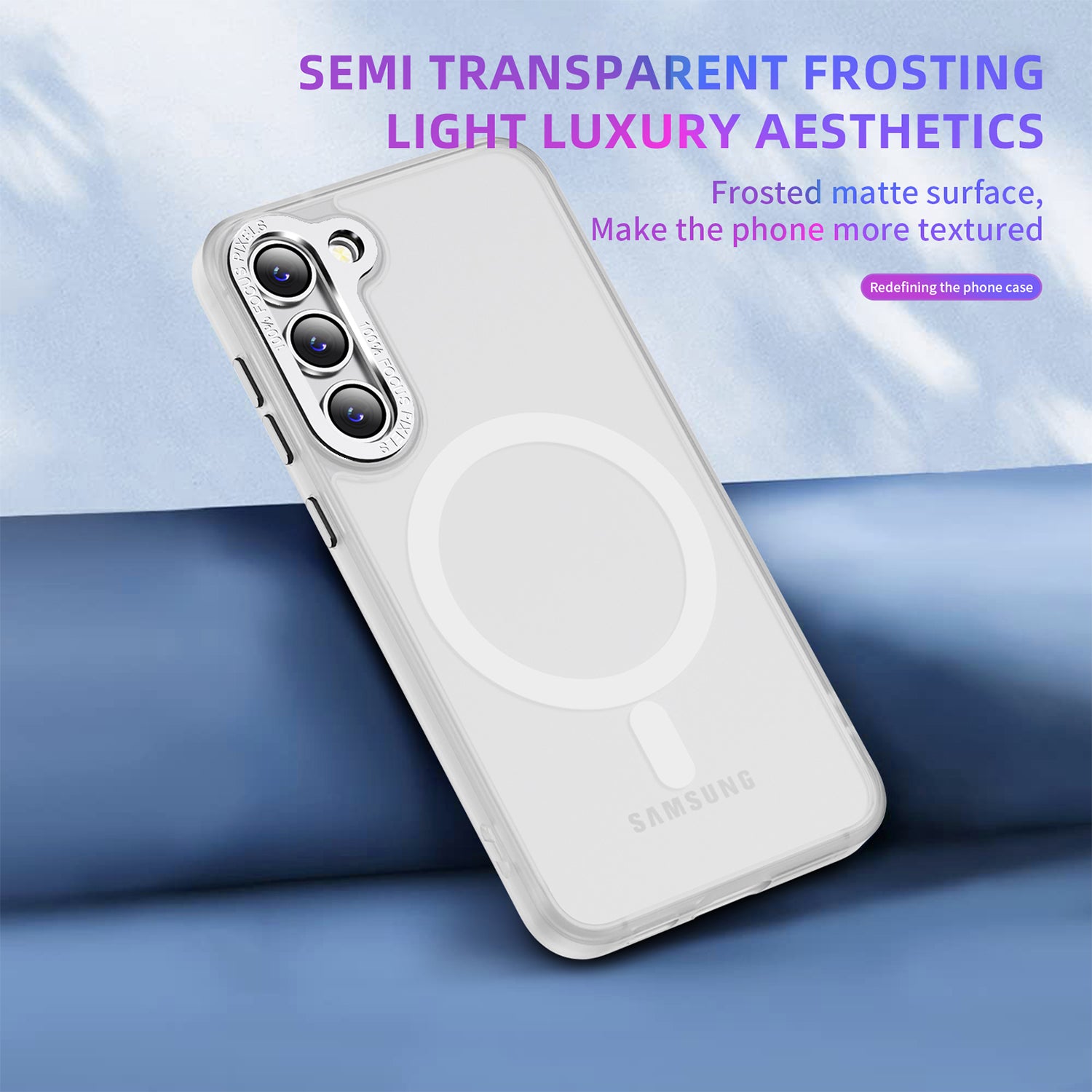 Samsung Galaxy S24 Magnetic Mobile Phone Case