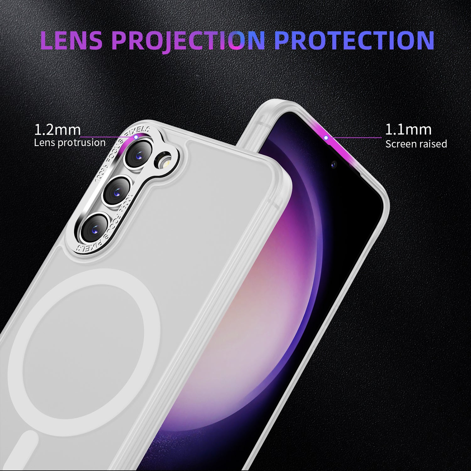 Samsung Galaxy S24 Magnetic Mobile Phone Case