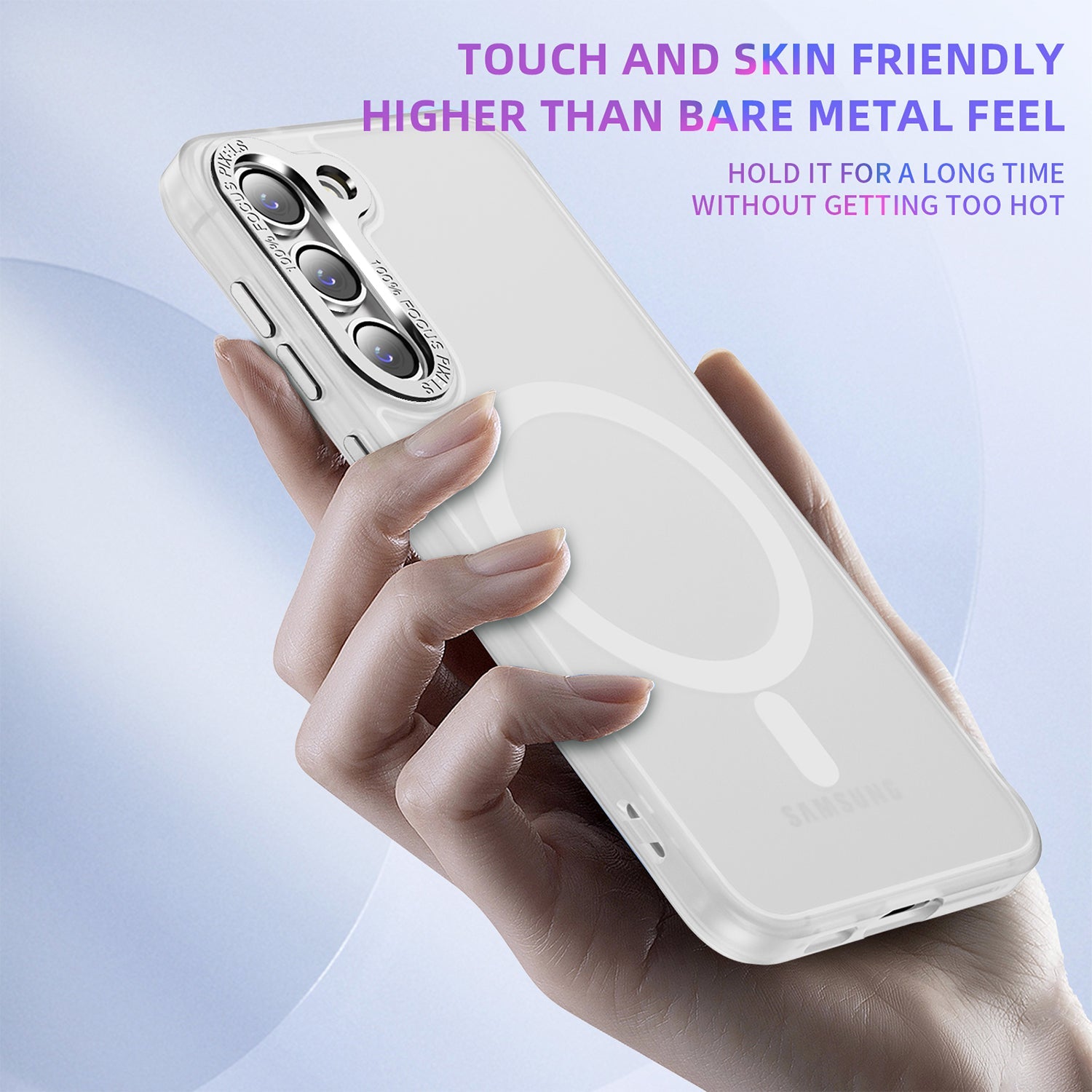 Samsung Galaxy S24 Plus Magnetic Mobile Phone Case