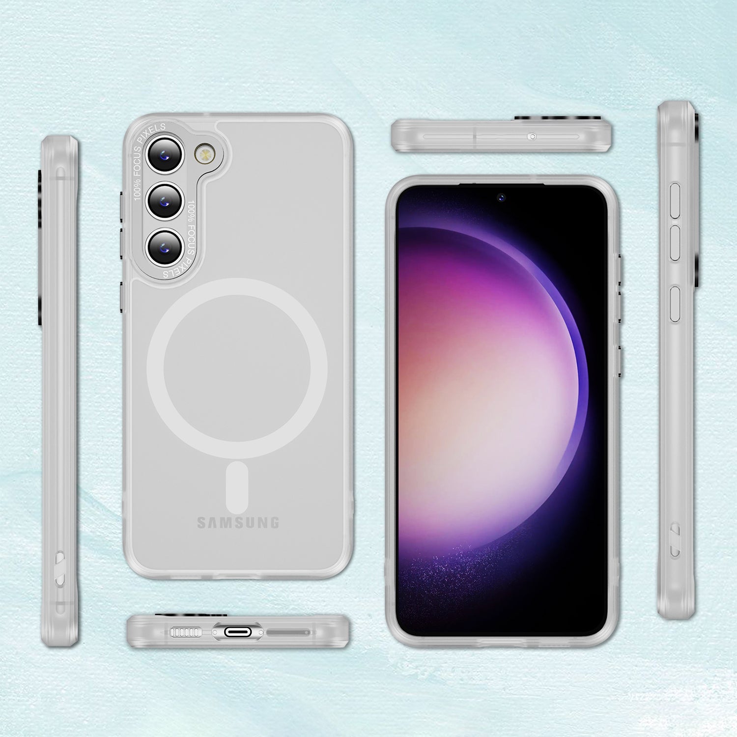 Samsung Galaxy S24 Plus Magnetic Mobile Phone Case