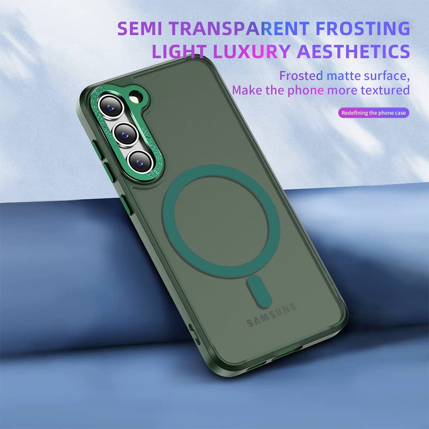 Samsung Galaxy S24 Plus Magnetic Mobile Phone Case