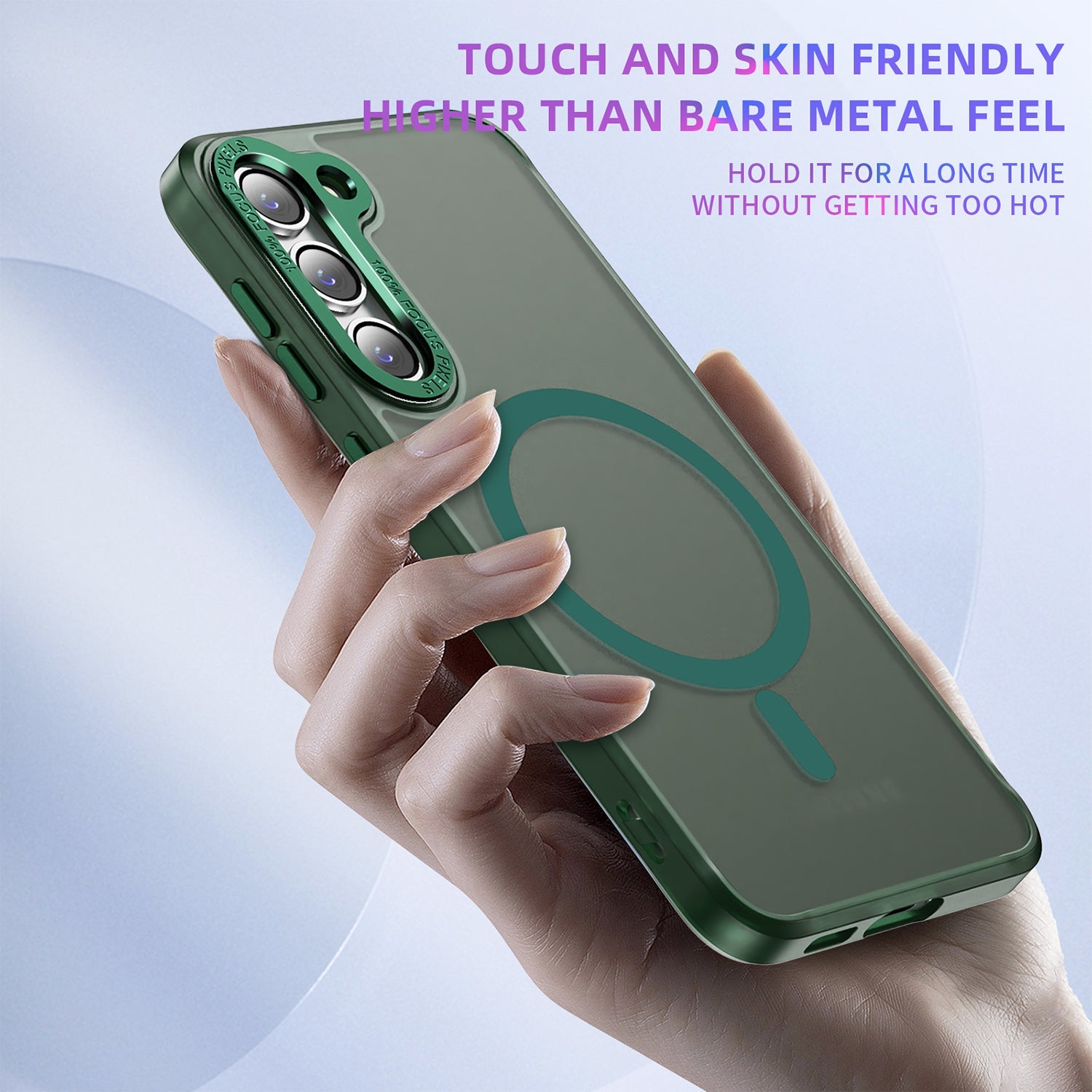 Samsung Galaxy S24 Plus Magnetic Mobile Phone Case