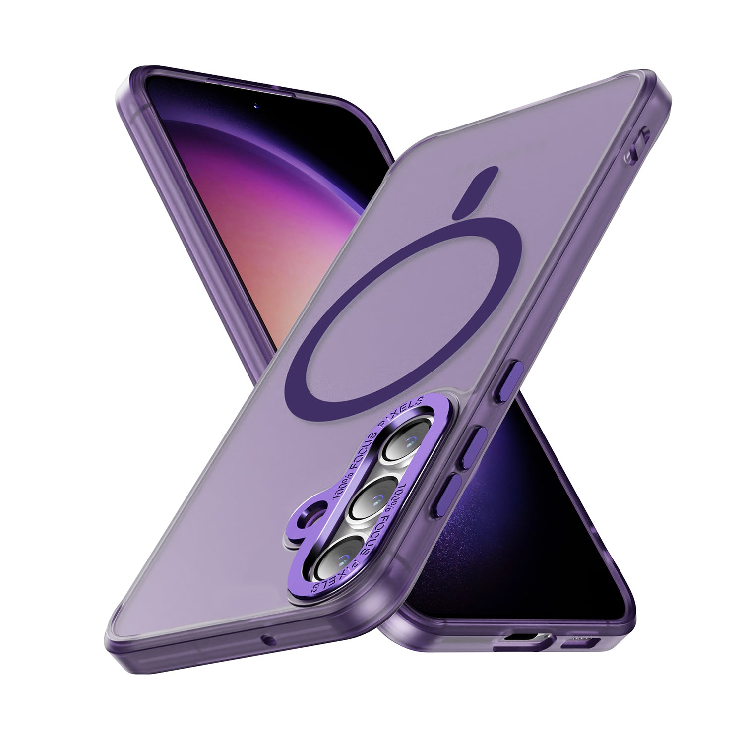 Samsung Galaxy S24 Magnetic Mobile Phone Case