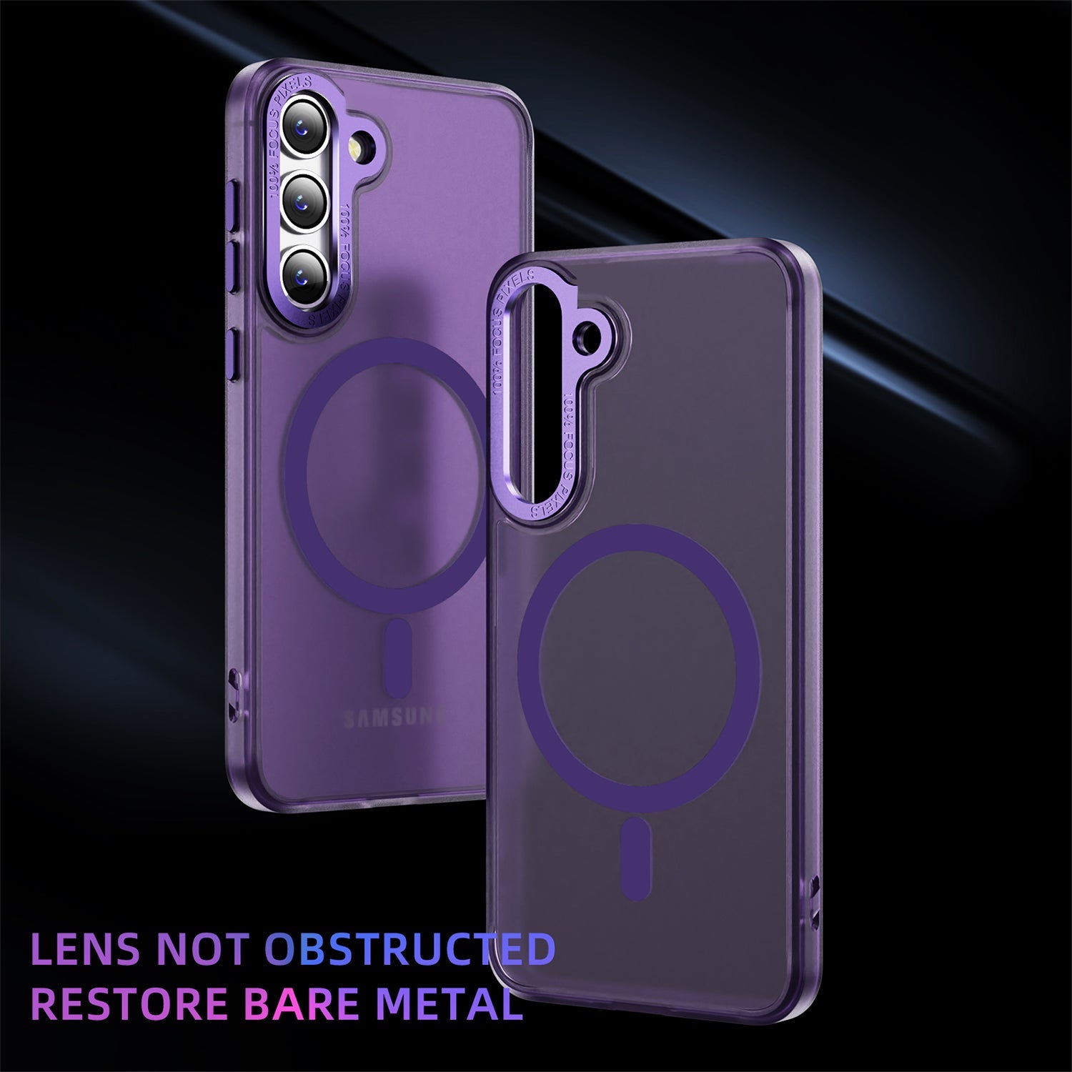 Samsung Galaxy S24 Plus Magnetic Mobile Phone Case