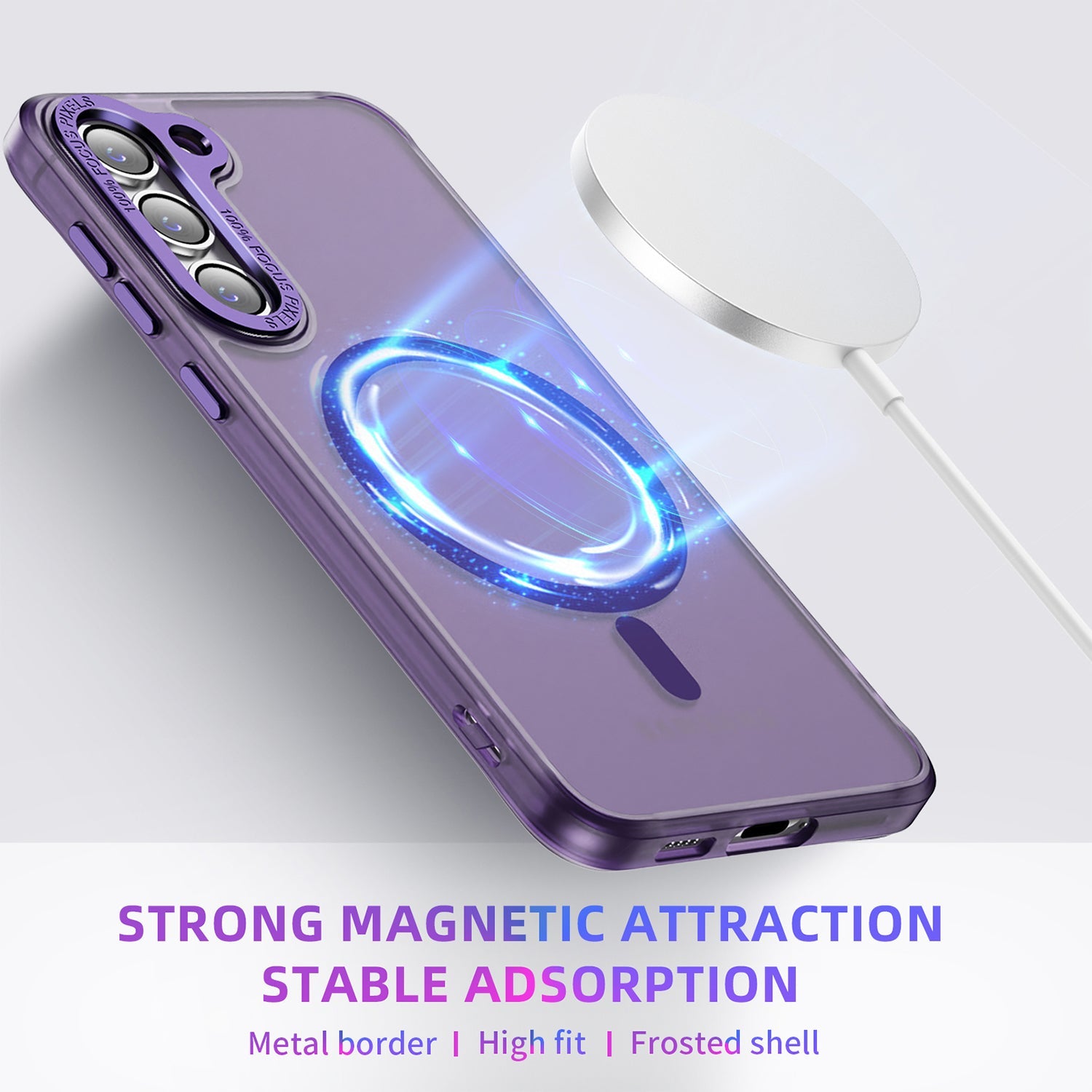 Samsung Galaxy S24 Plus Magnetic Mobile Phone Case