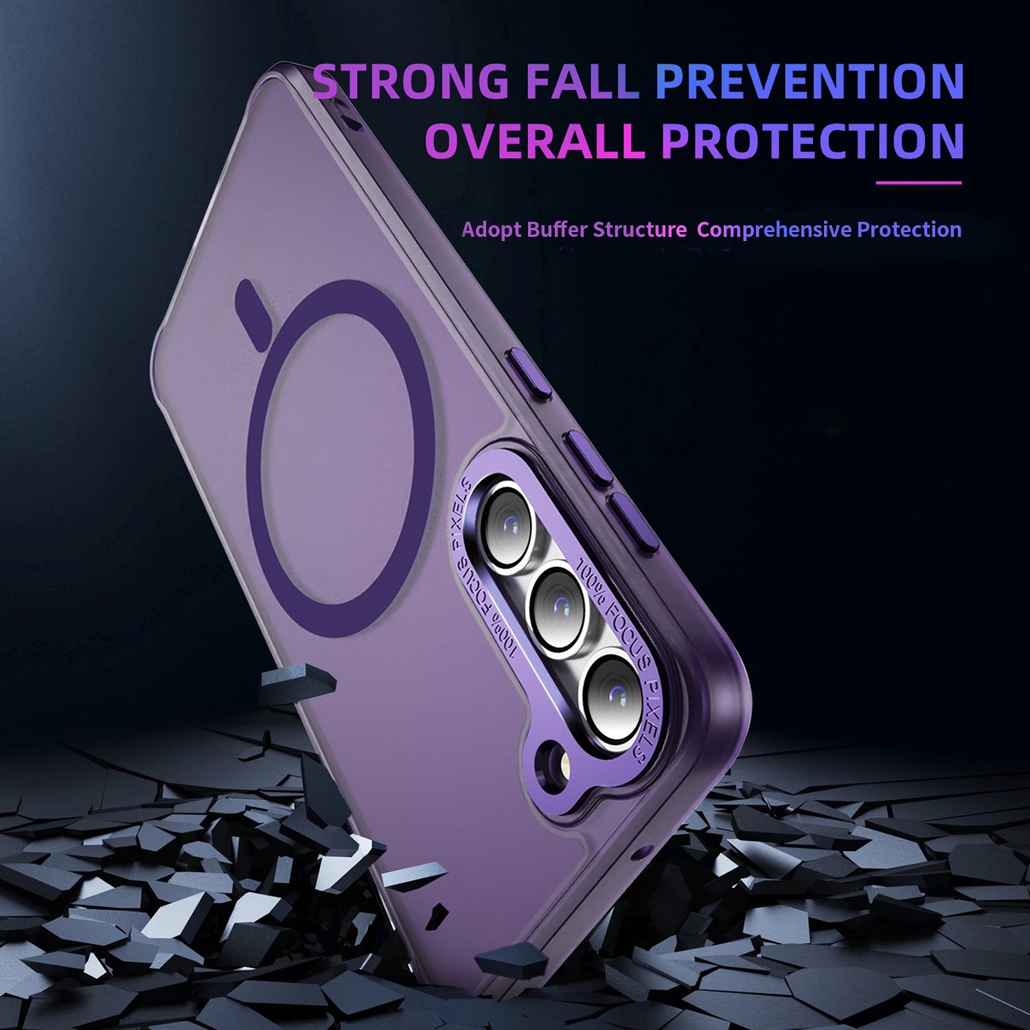 Samsung Galaxy S24 Plus Magnetic Mobile Phone Case