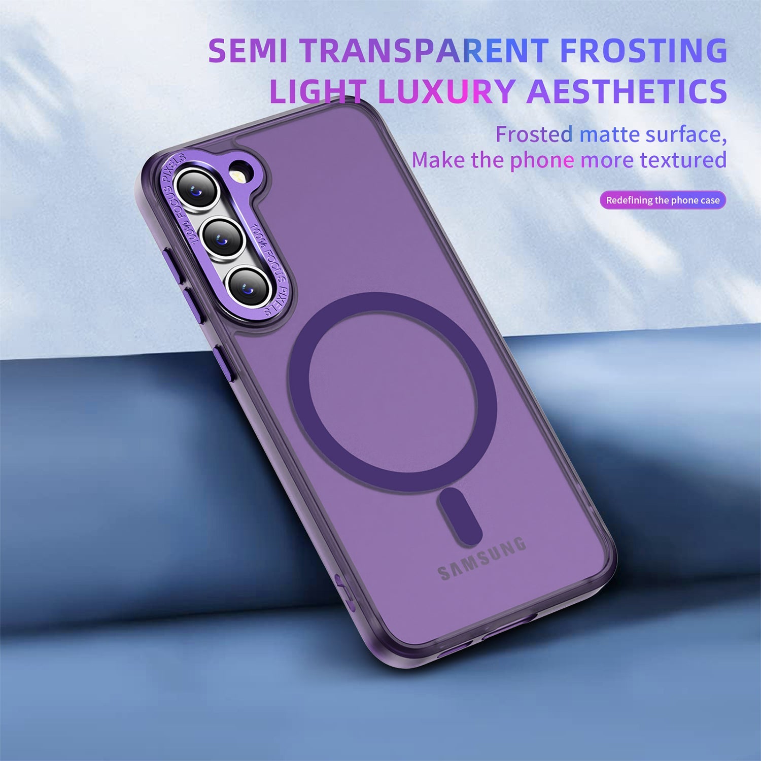 Samsung Galaxy S24 Plus Magnetic Mobile Phone Case