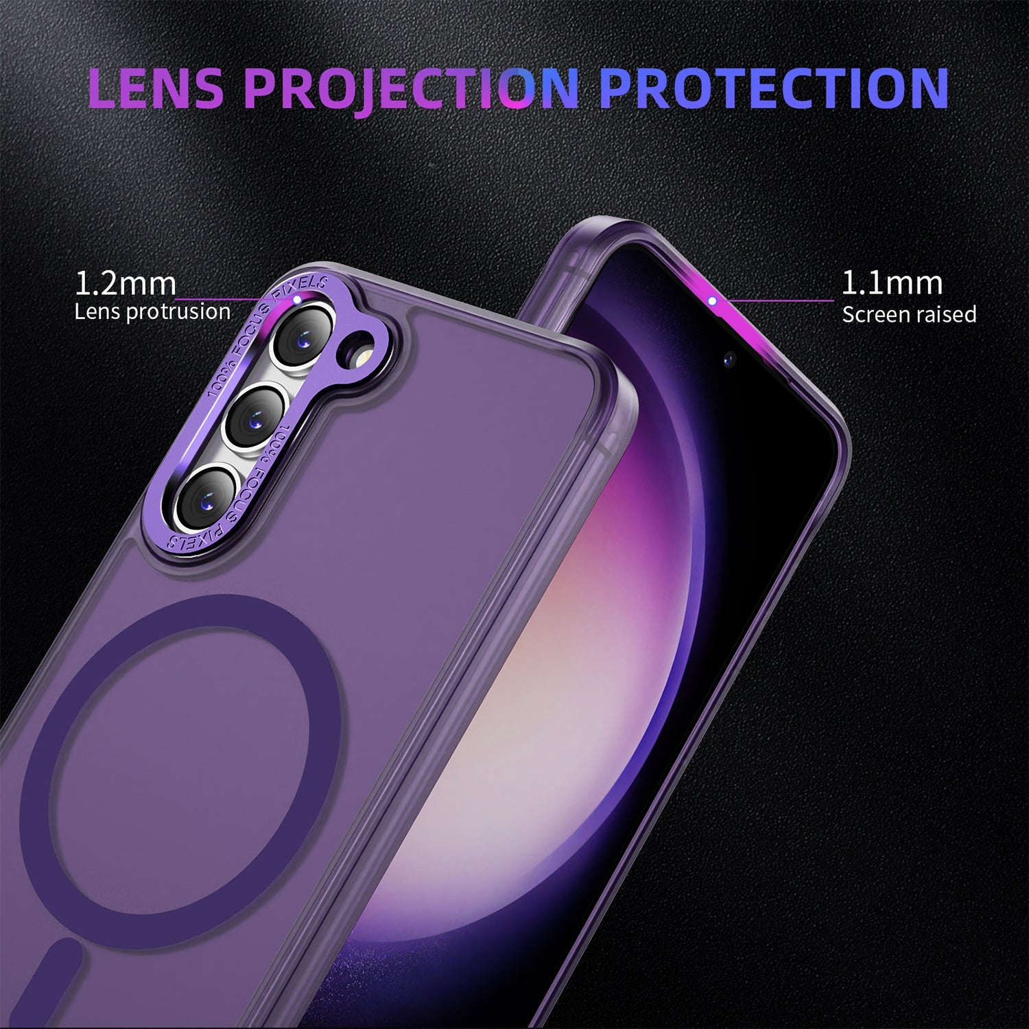 Samsung Galaxy S24 Plus Magnetic Mobile Phone Case
