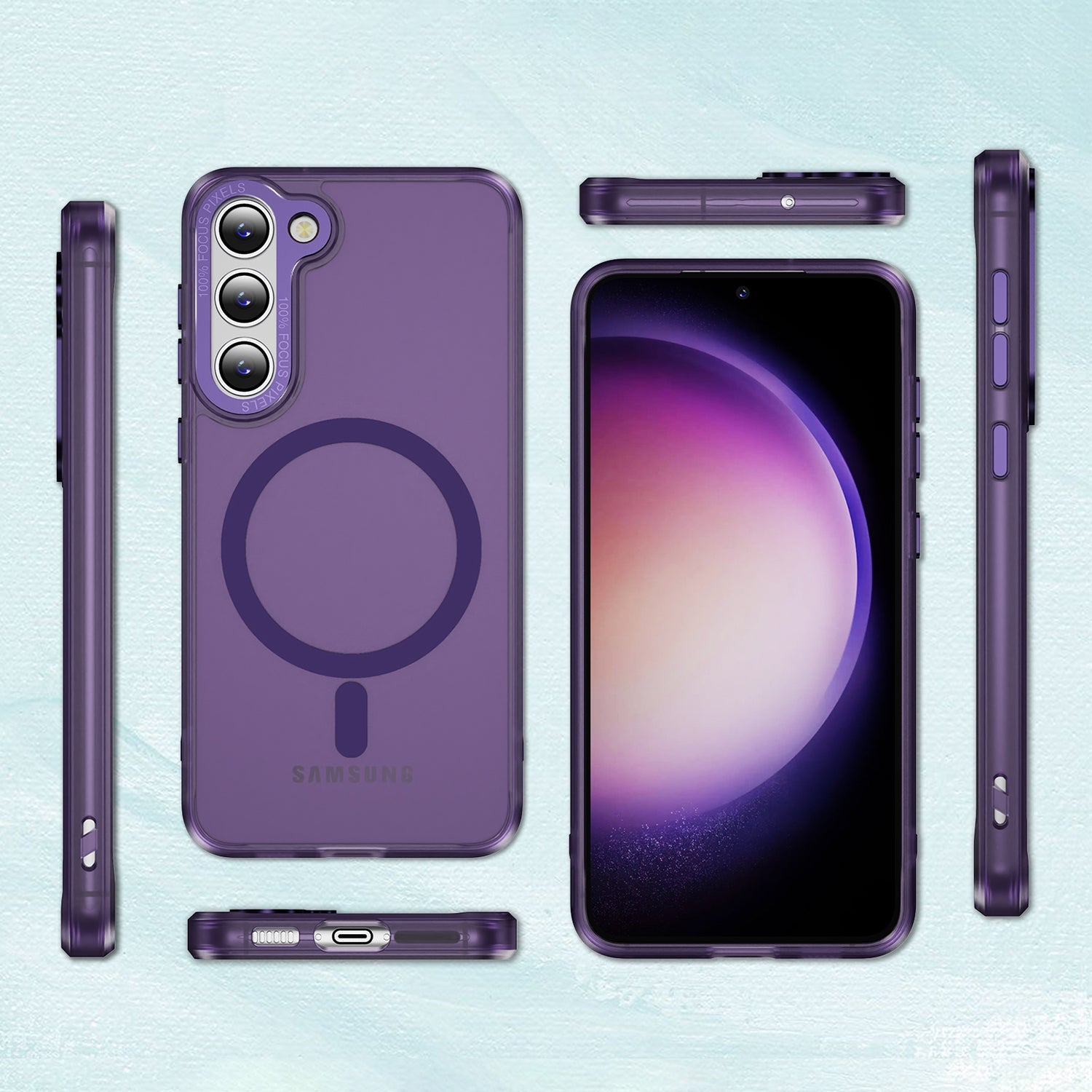 Samsung Galaxy S24 Plus Magnetic Mobile Phone Case