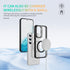 Samsung Galaxy S24 Plus Rotating Metal Frame Magnetic Phone Case