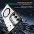 Samsung Galaxy S24 Rotating Metal Frame Magnetic Phone Case