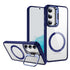 Samsung Galaxy S24 Rotating Metal Frame Magnetic Phone Case