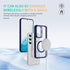 Samsung Galaxy S24 Rotating Metal Frame Magnetic Phone Case