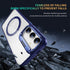 Samsung Galaxy S24 Plus Rotating Metal Frame Magnetic Phone Case