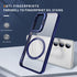 Samsung Galaxy S24 Rotating Metal Frame Magnetic Phone Case