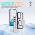 Samsung Galaxy S24 Plus Rotating Metal Frame Magnetic Phone Case