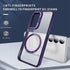 Samsung Galaxy S24 Plus Rotating Metal Frame Magnetic Phone Case